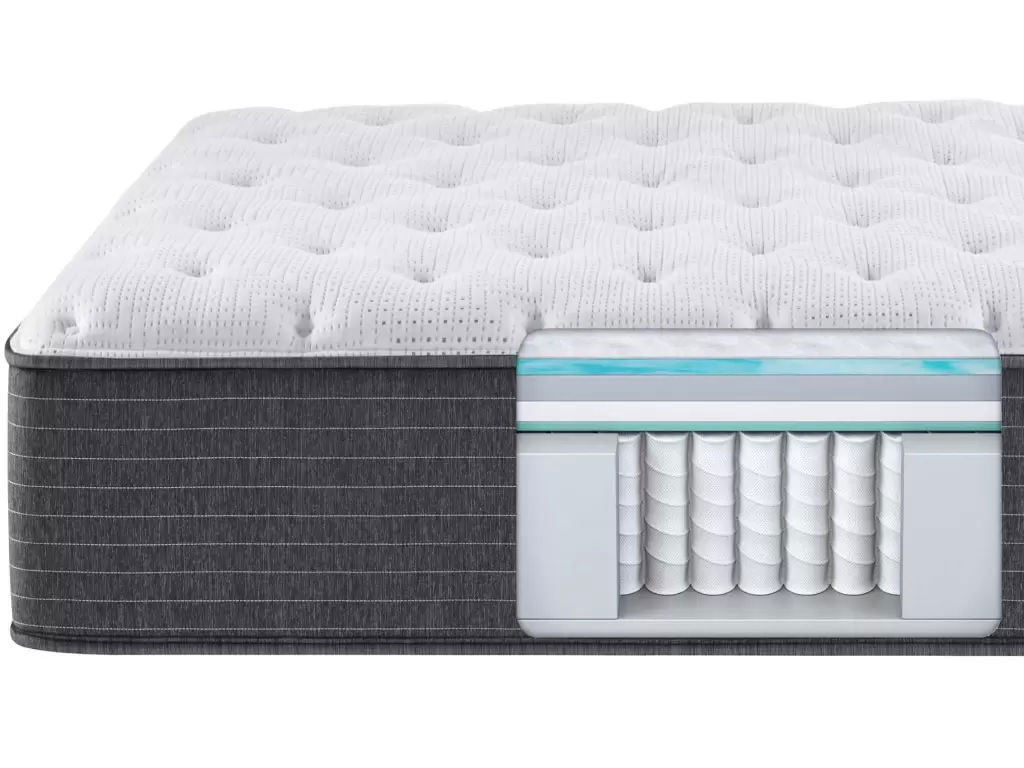 can you bend a firm beautyrest mattress