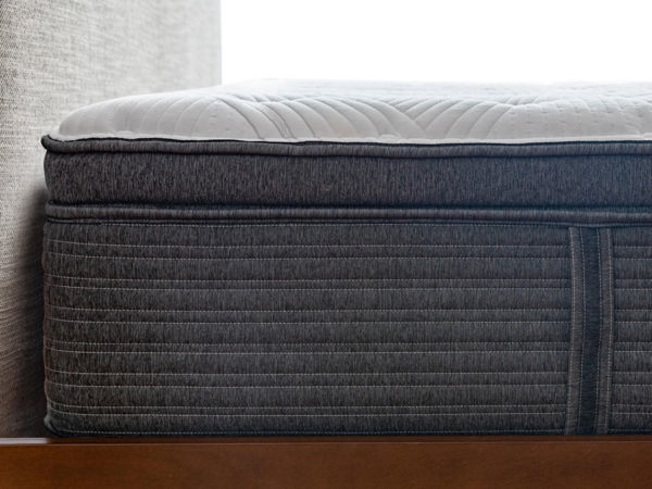 beautyrest pressure smart pillow top mattress