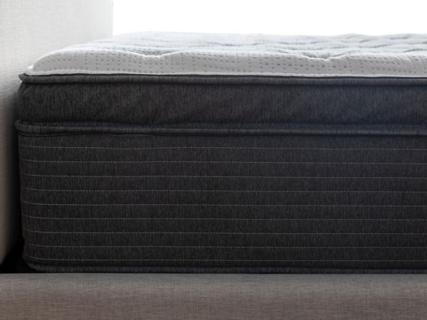 beautyrest pressure smart pillow top mattress