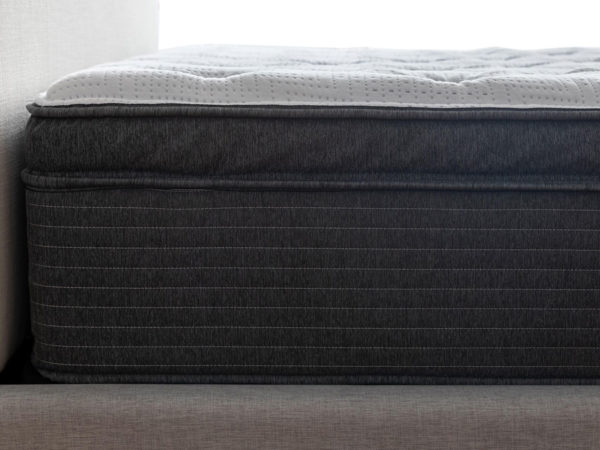 pressure smart pillow top mattress