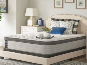 sealy summer rose pillow top mattress picture