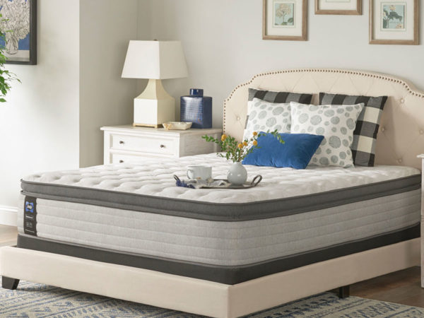 sealy summer rose pillow top mattress picture