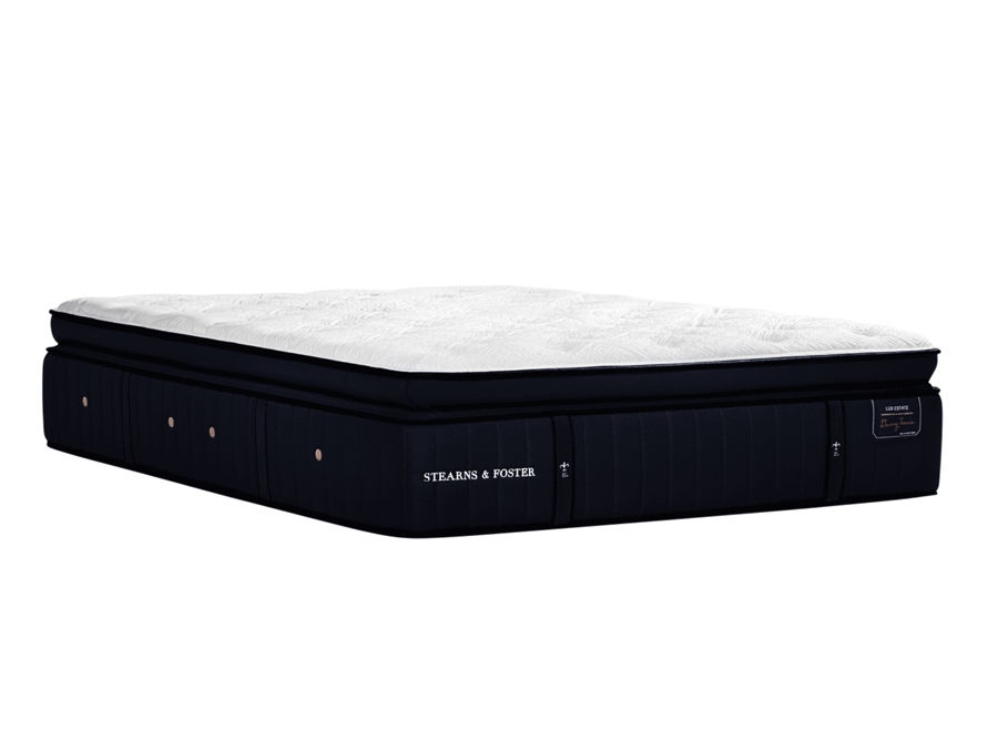 stearns and foster cassatt plush pillow top mattress